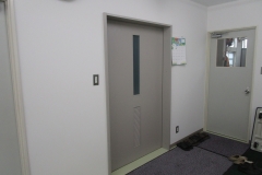 片引き戸入替